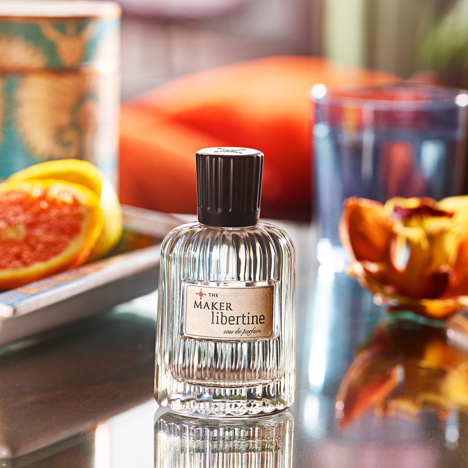 Lifestyle image of The Maker Libertine Eau de Parfum