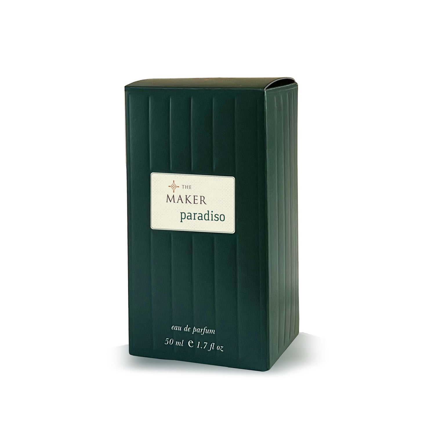 Image of the The Maker Paradiso Eau de Parfum box