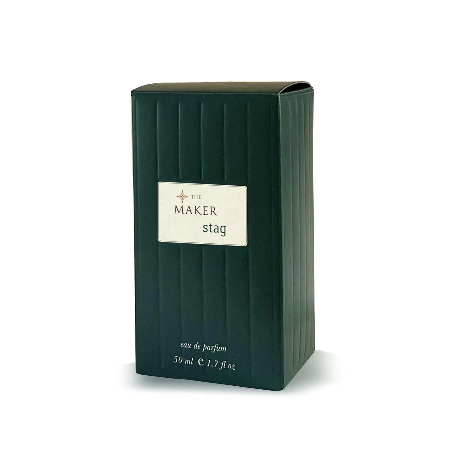 Image of the The Maker Stag Eau de Parfum box