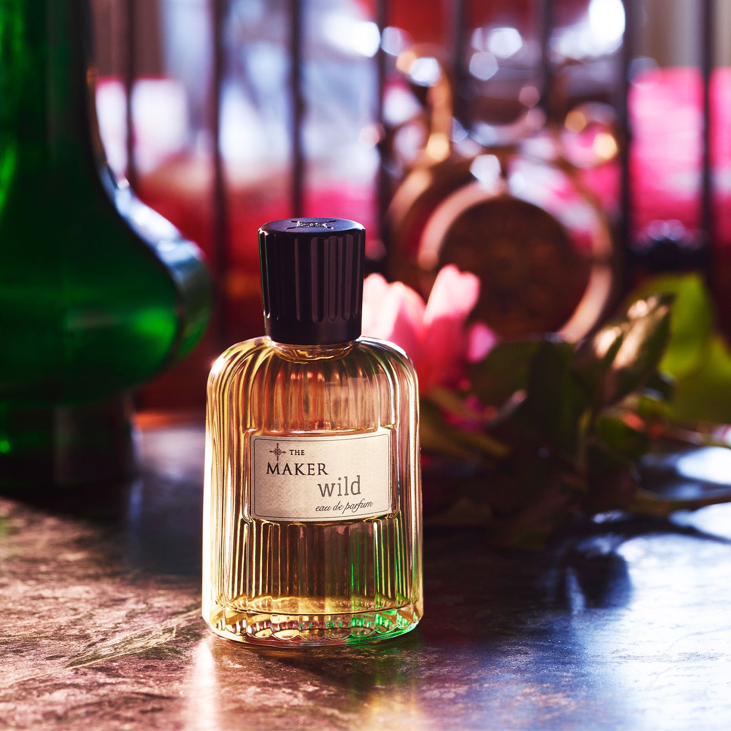 Lifestyle image of The Maker Wild Eau de Parfum