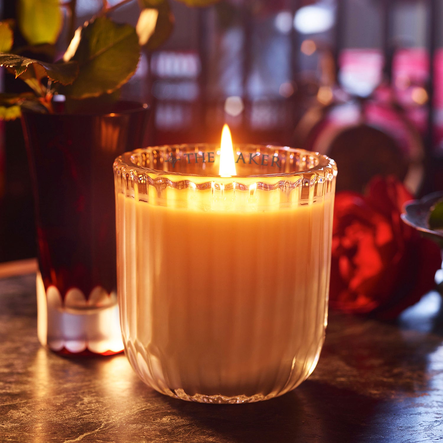 Lifestyle image of The Maker Gardener Candle