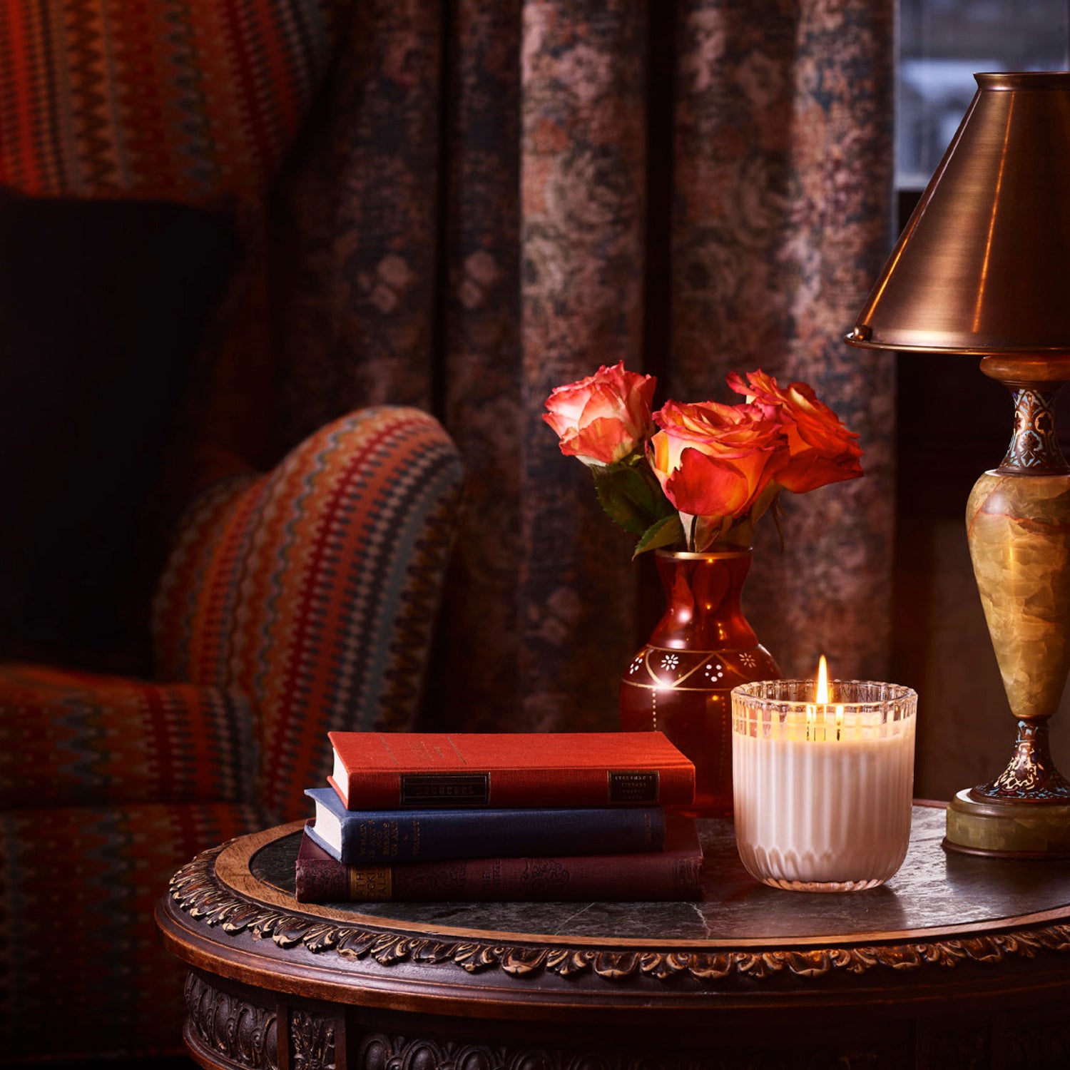 Lifestyle image of The Maker Spiritus Candle