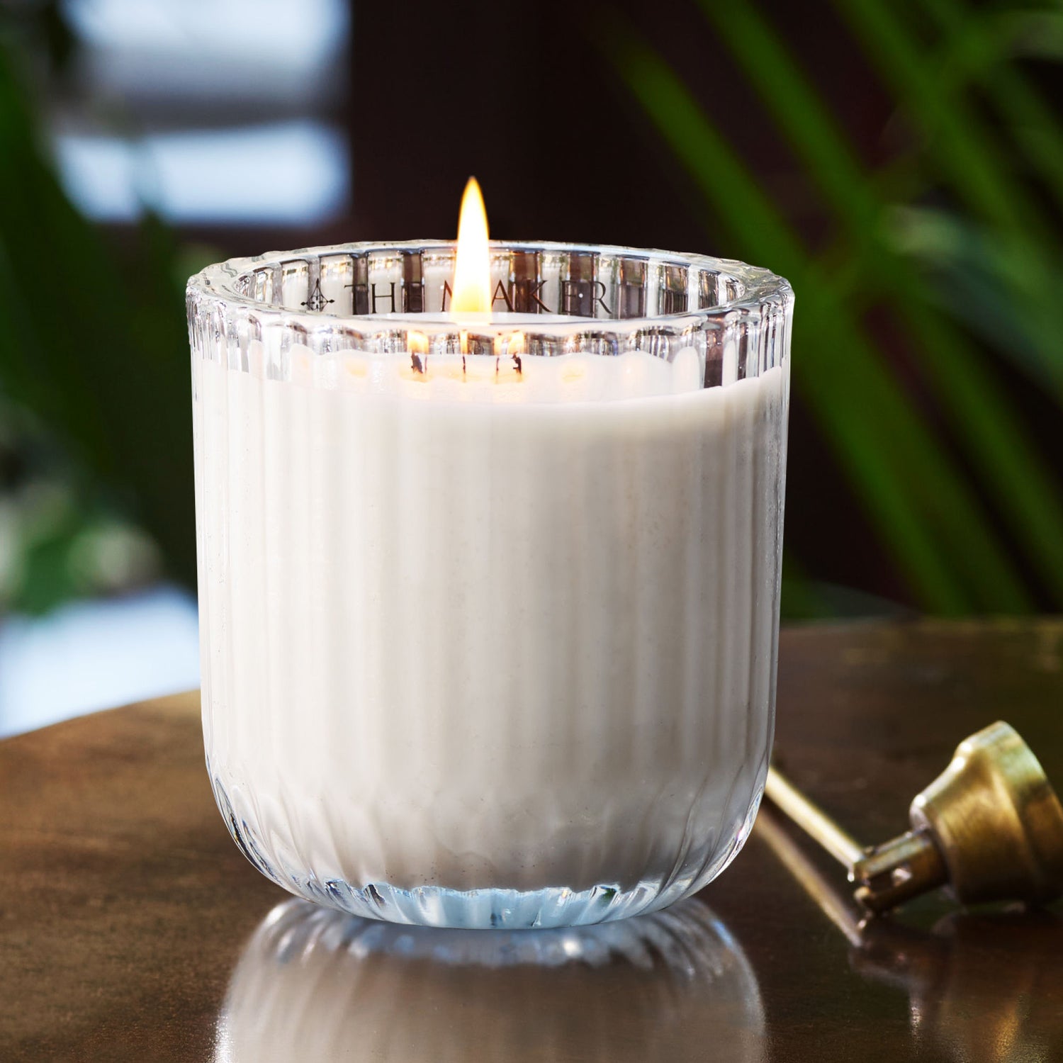 Lifestyle image of The Maker Architect Candle