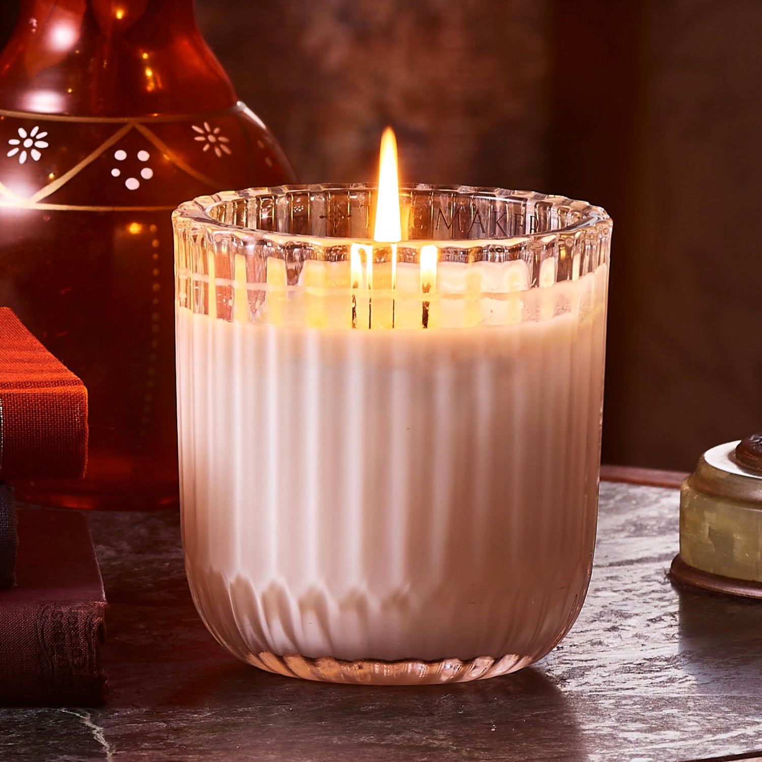 Lifestyle image of The Maker Writer Candle