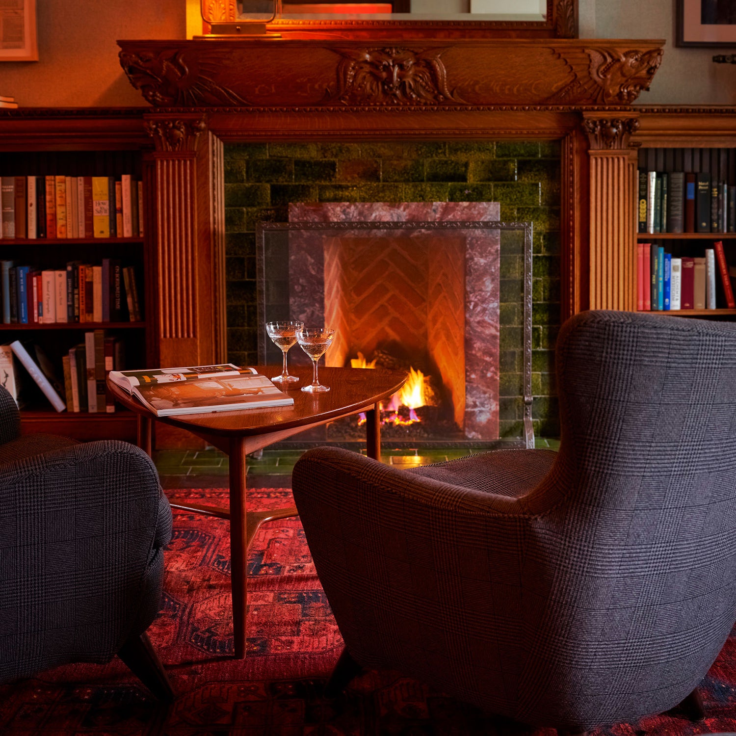 Lifestyle image of The Maker Writer Candle