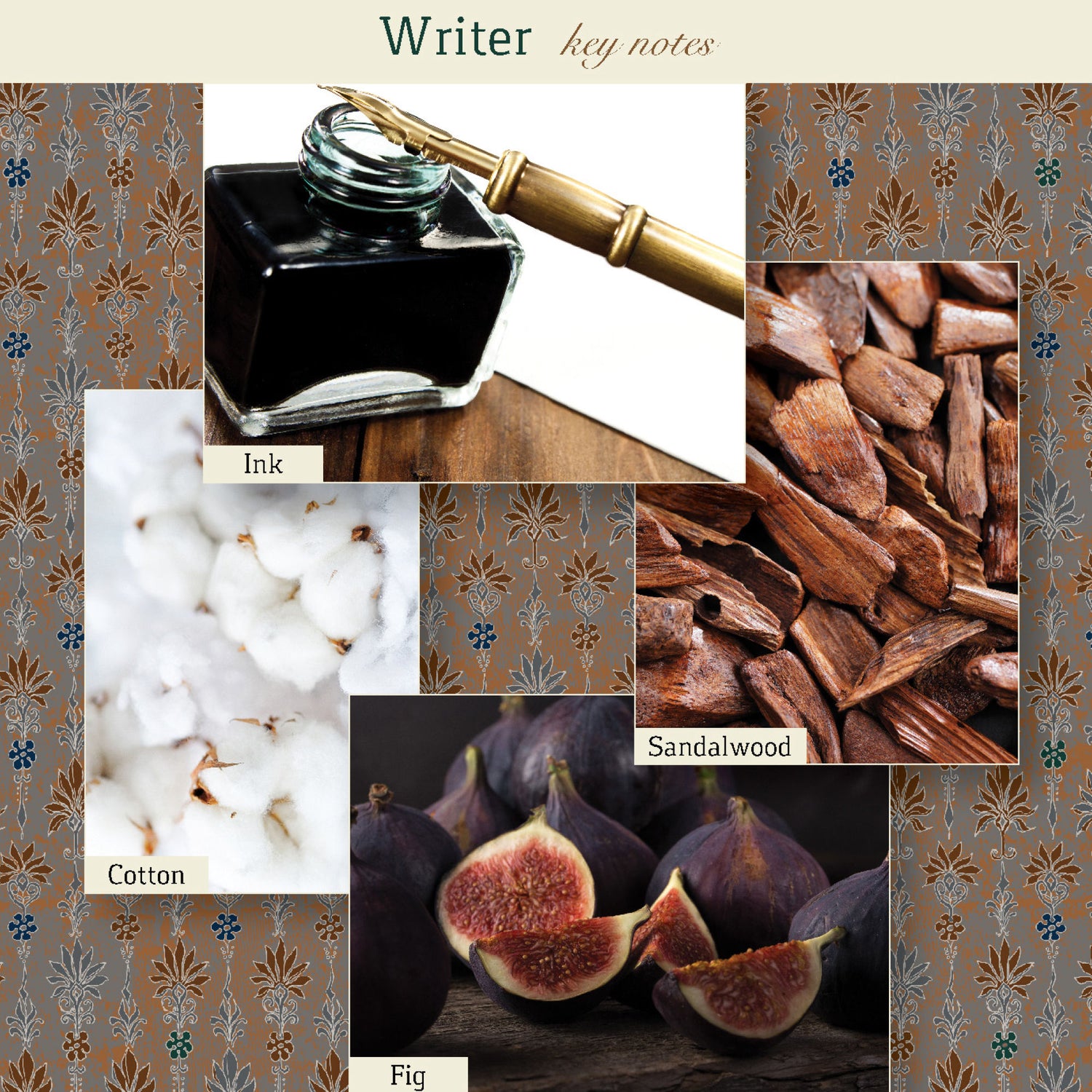 Information related to The Maker Writer Candle
