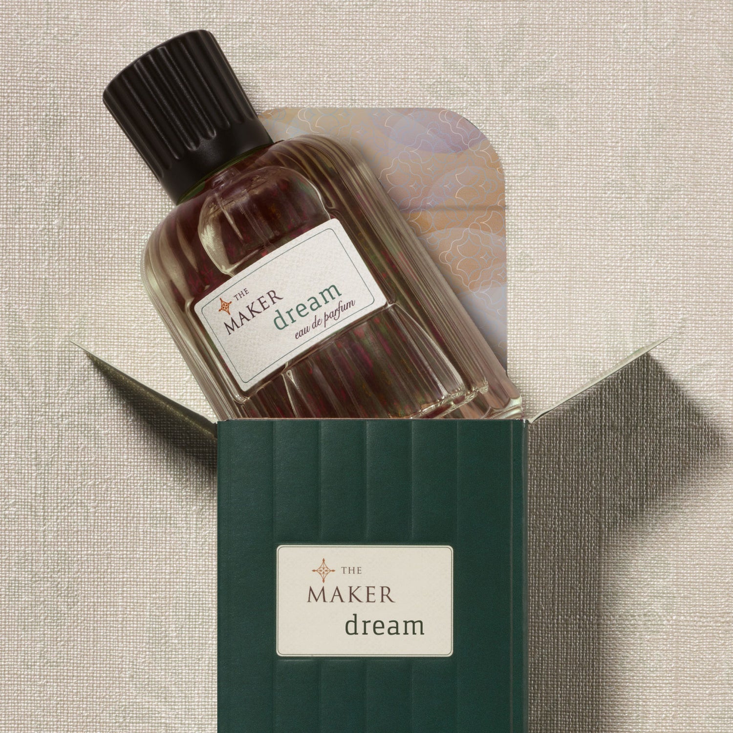 Image of the The Maker Dream Eau de Parfum box