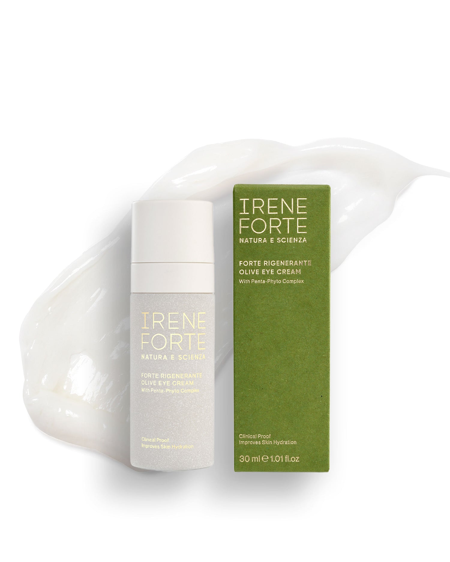 Swatch image of Irene Forte Olive Eye Cream