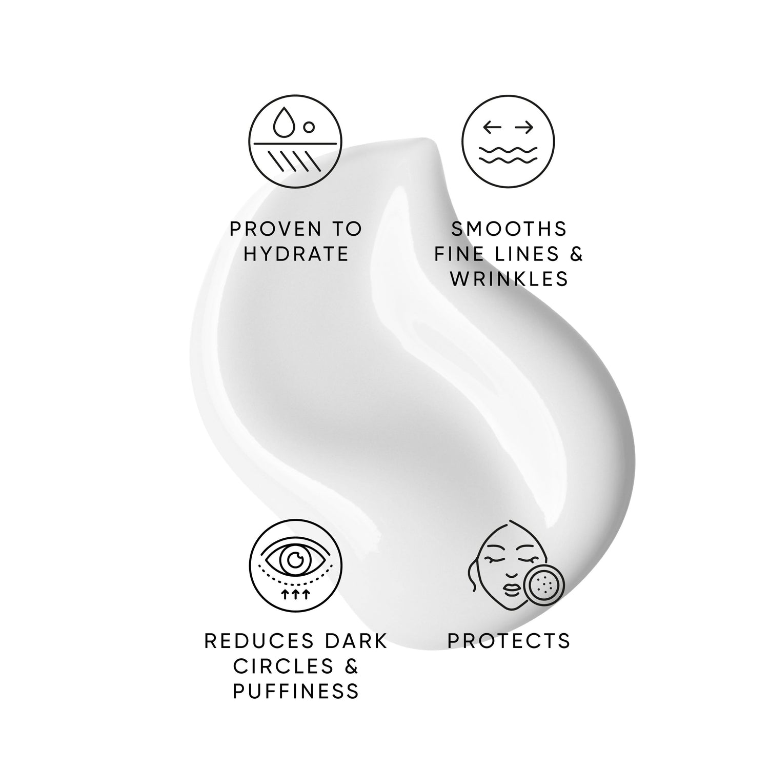 Swatch image of Irene Forte Olive Eye Cream