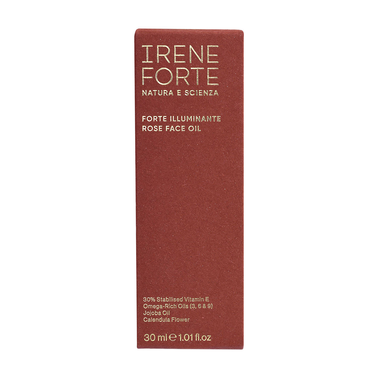Image of the Irene Forte Rose Face Oil box