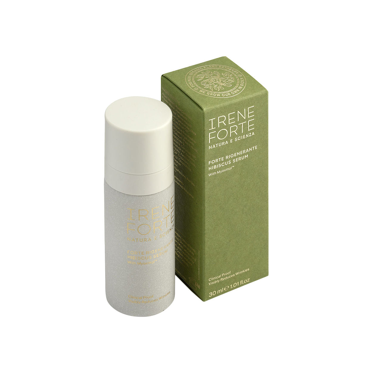 Side image of Irene Forte Hibiscus Serum With Myoxinol