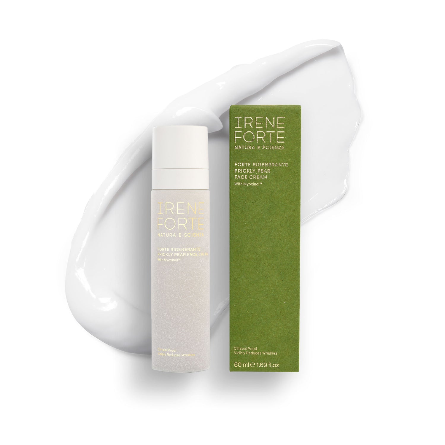 Packette image of Irene Forte Prickly Pear Face Cream With Myoxinol