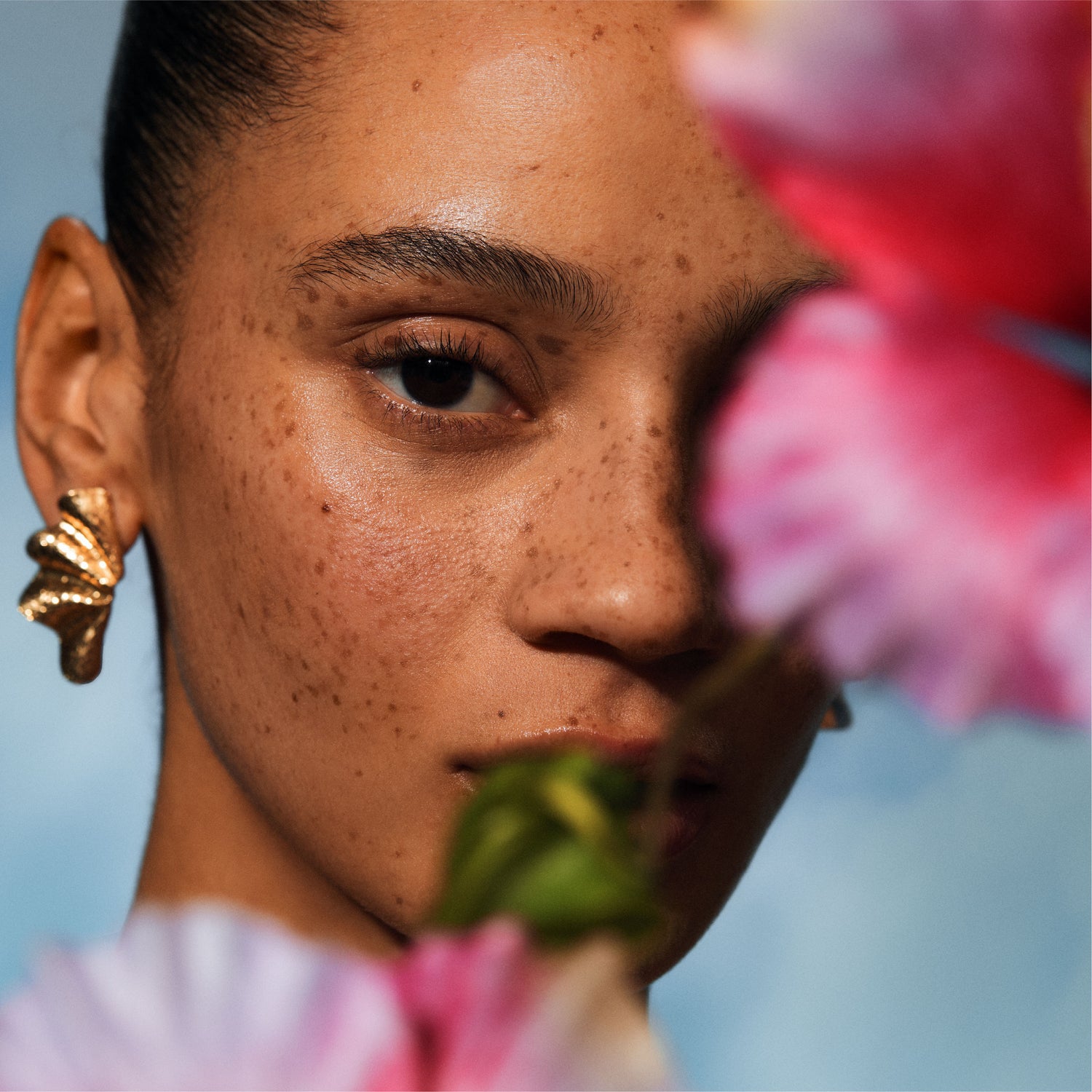 Model image of Irene Forte Prickly Pear Face Cream With Myoxinol