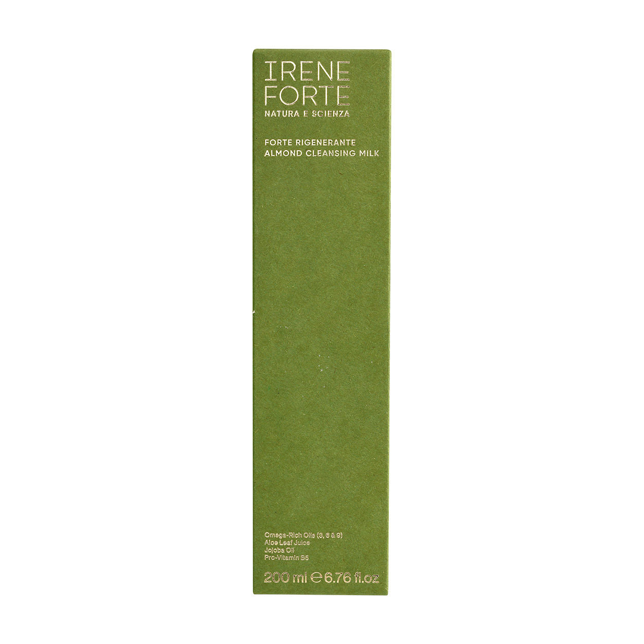 Image of the Irene Forte Almond Cleansing Milk box