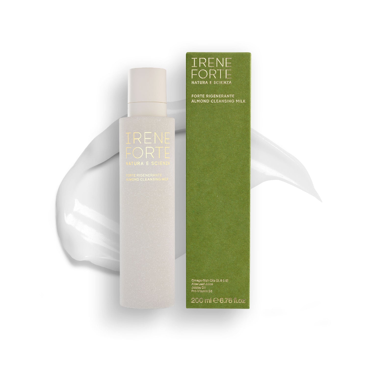 Packette image of Irene Forte Almond Cleansing Milk
