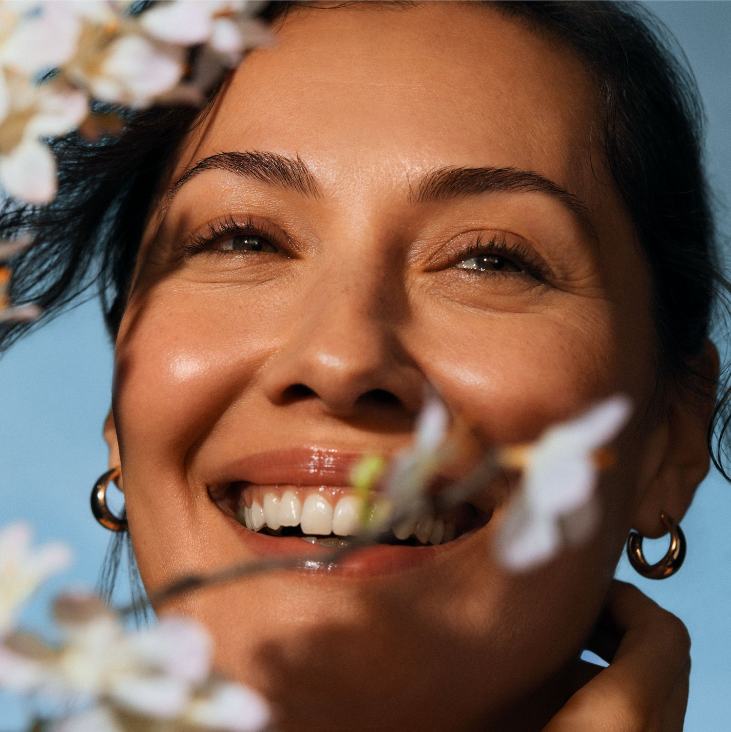 Model image of Irene Forte Almond Cleansing Milk