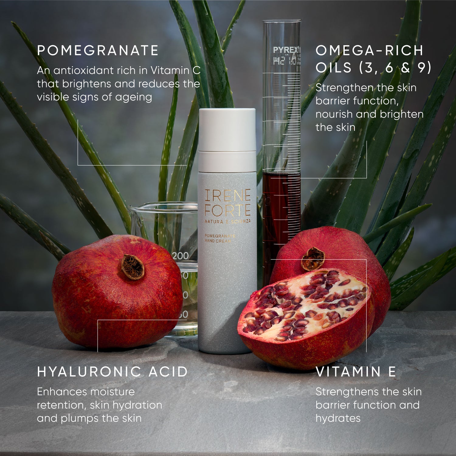 Information related to Irene Forte Pomegranate Hand Cream