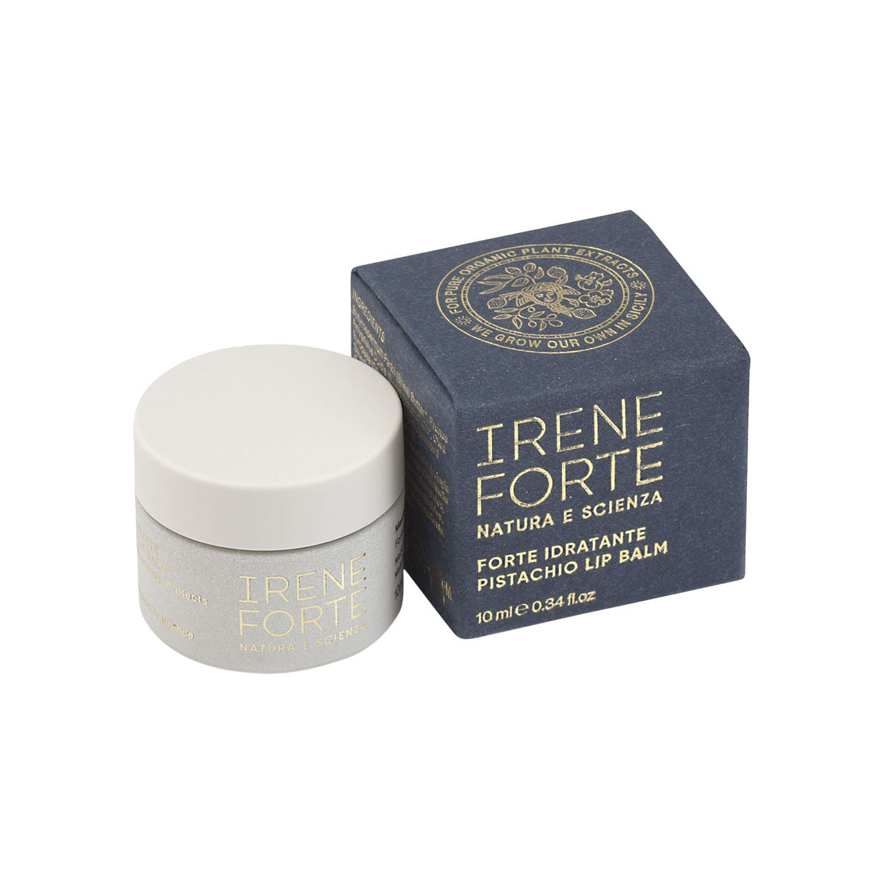Side image of Irene Forte Pistachio Lip Balm