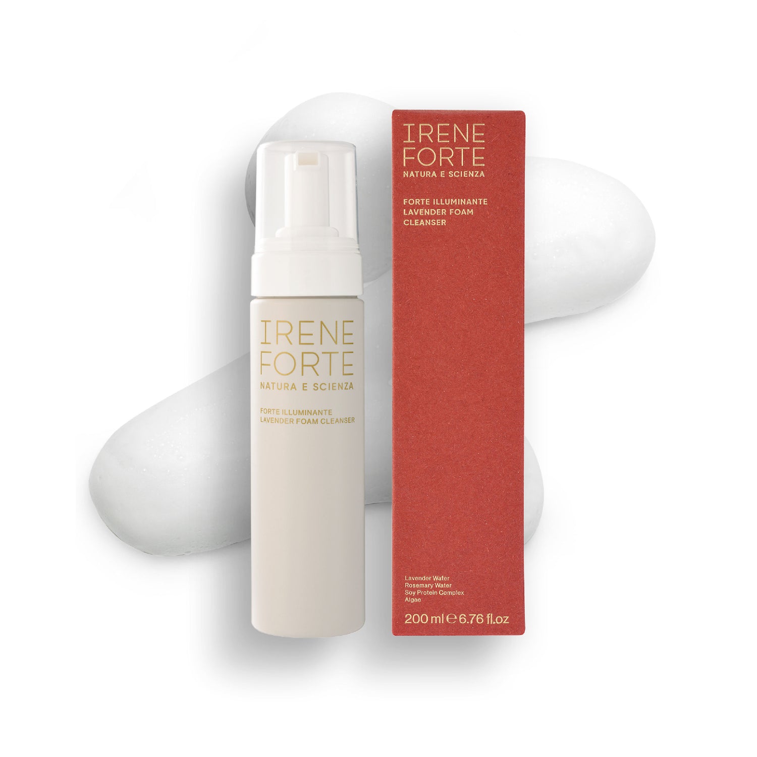 Packette image of Irene Forte Lavender Foam Cleanser