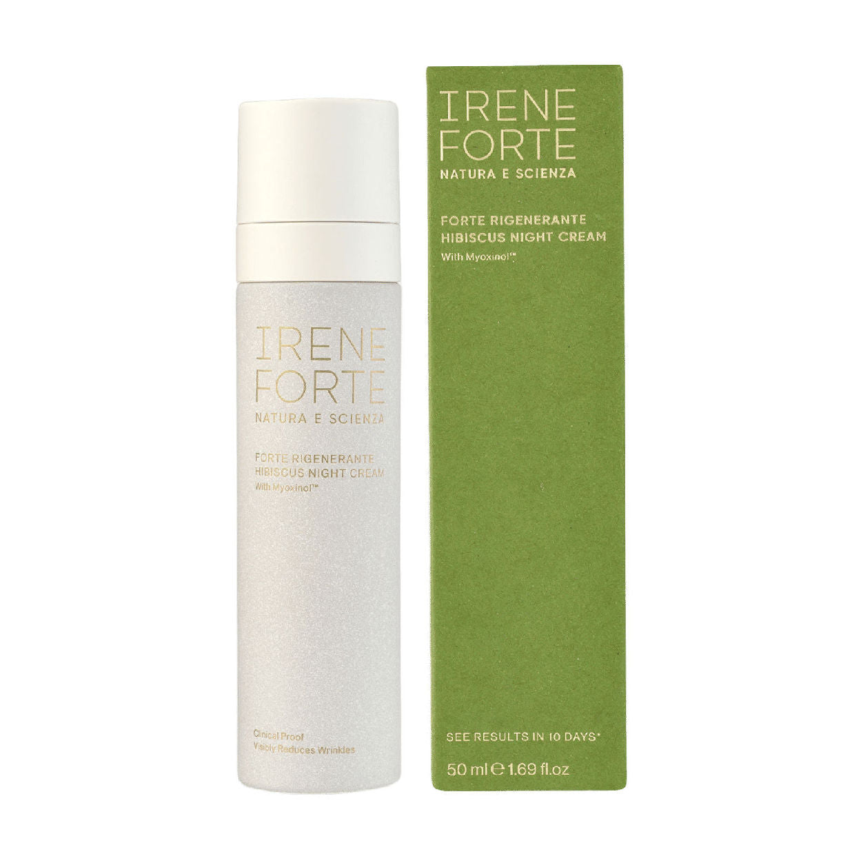 Swatch image of Irene Forte Hibiscus Night Cream With Myoxinol