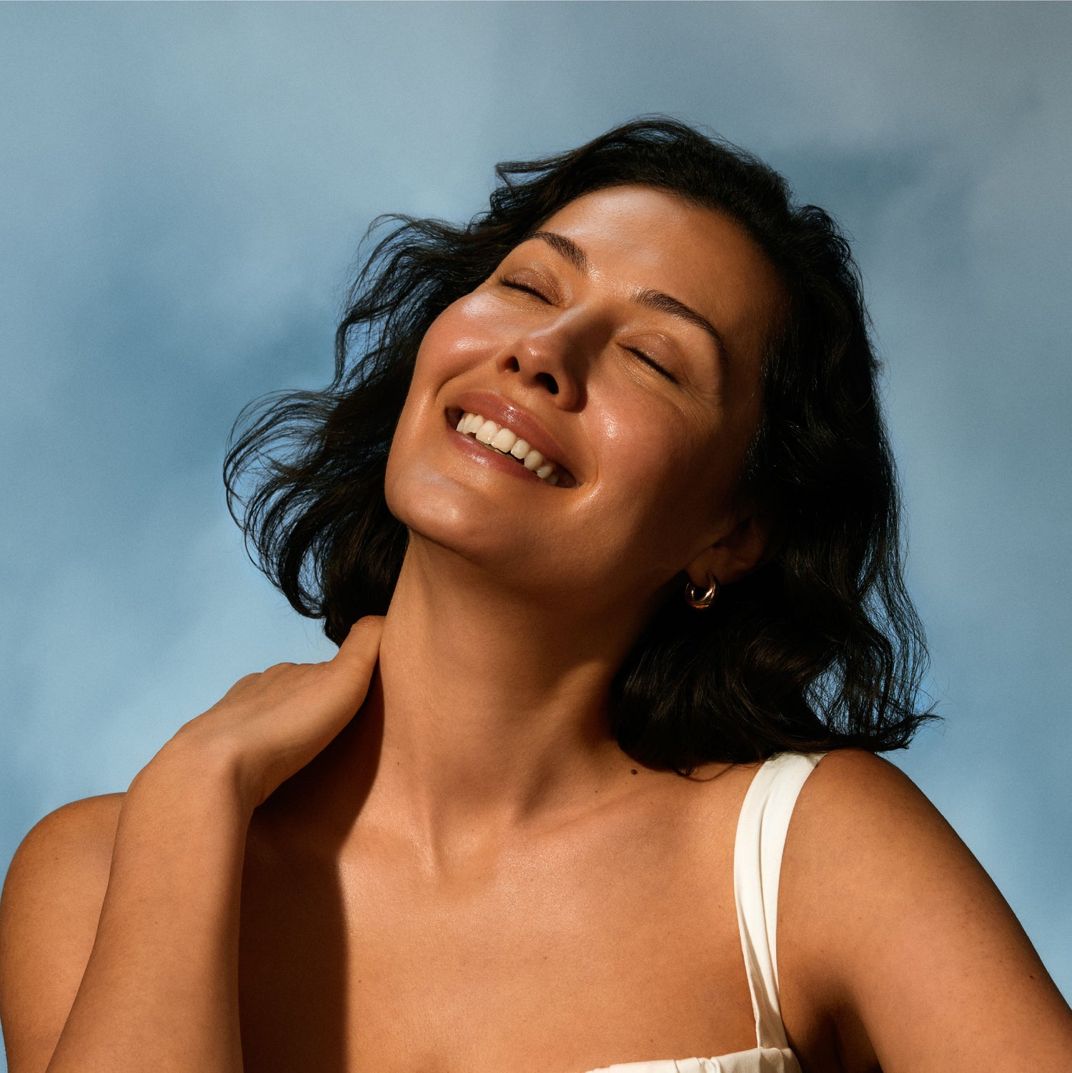 Model image of Irene Forte White Wine Body Cream