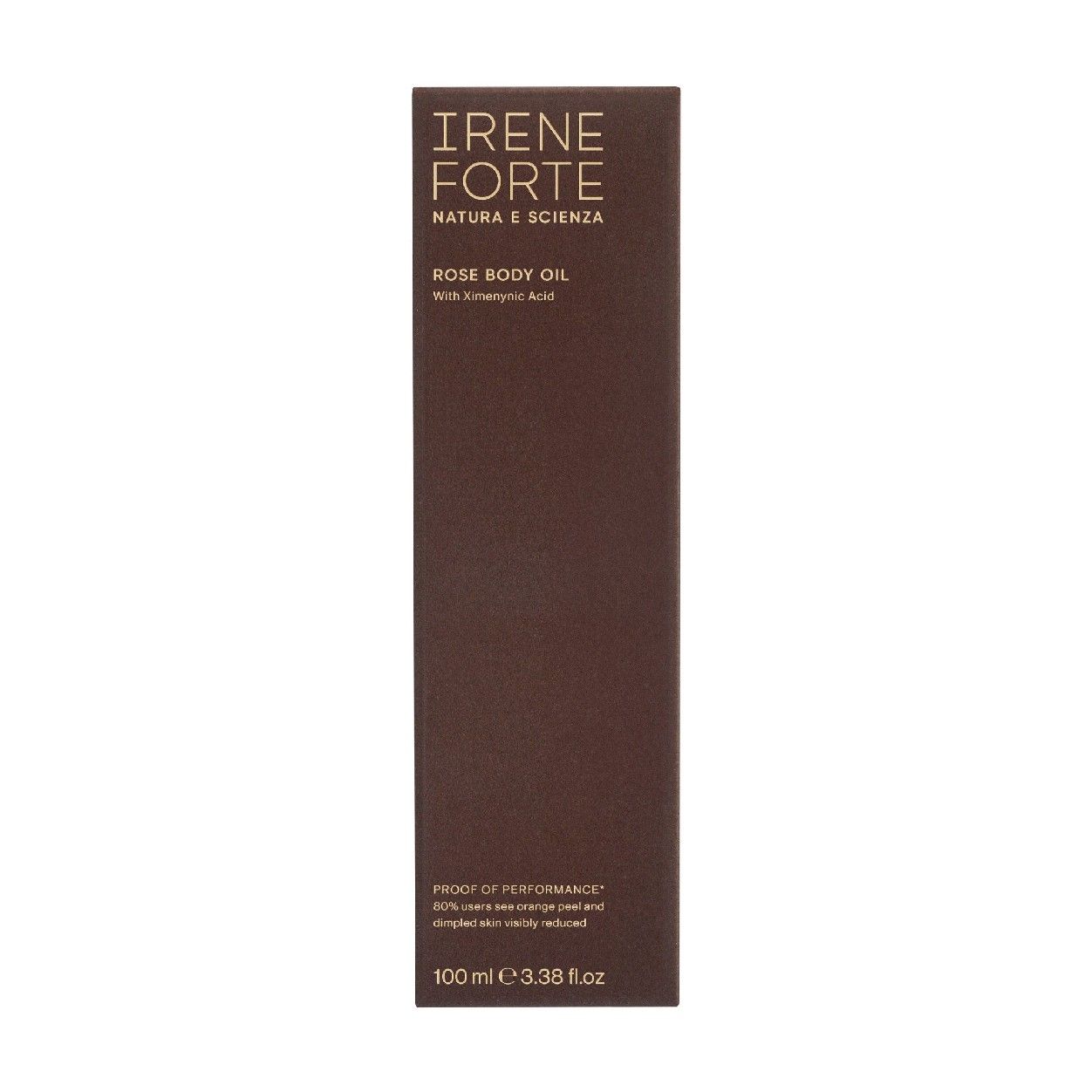 Image of the Irene Forte Rose Body Oil box