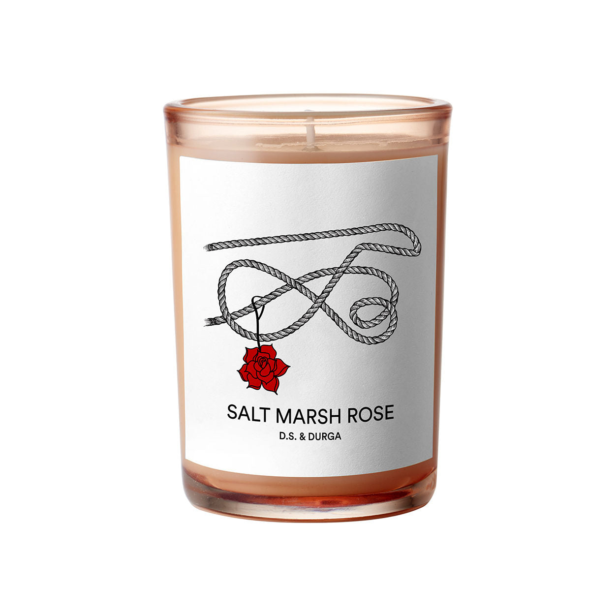 D.S. & Durga Salt Marsh Rose Candle main image