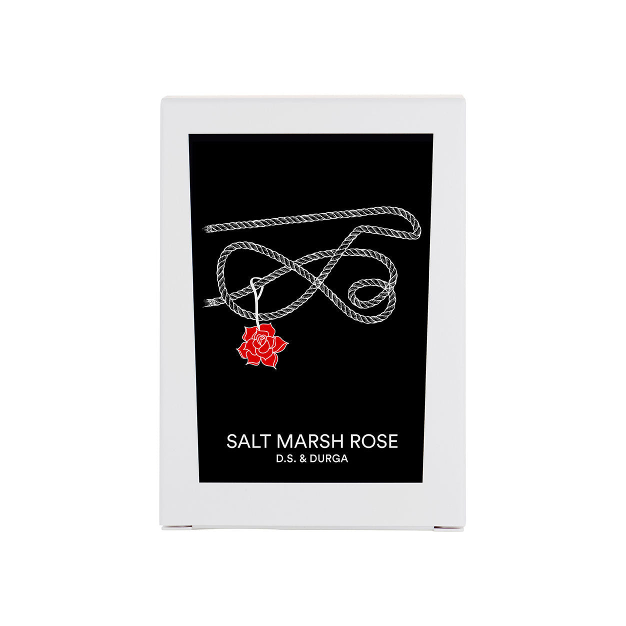 Image of the D.S. & Durga Salt Marsh Rose Candle box