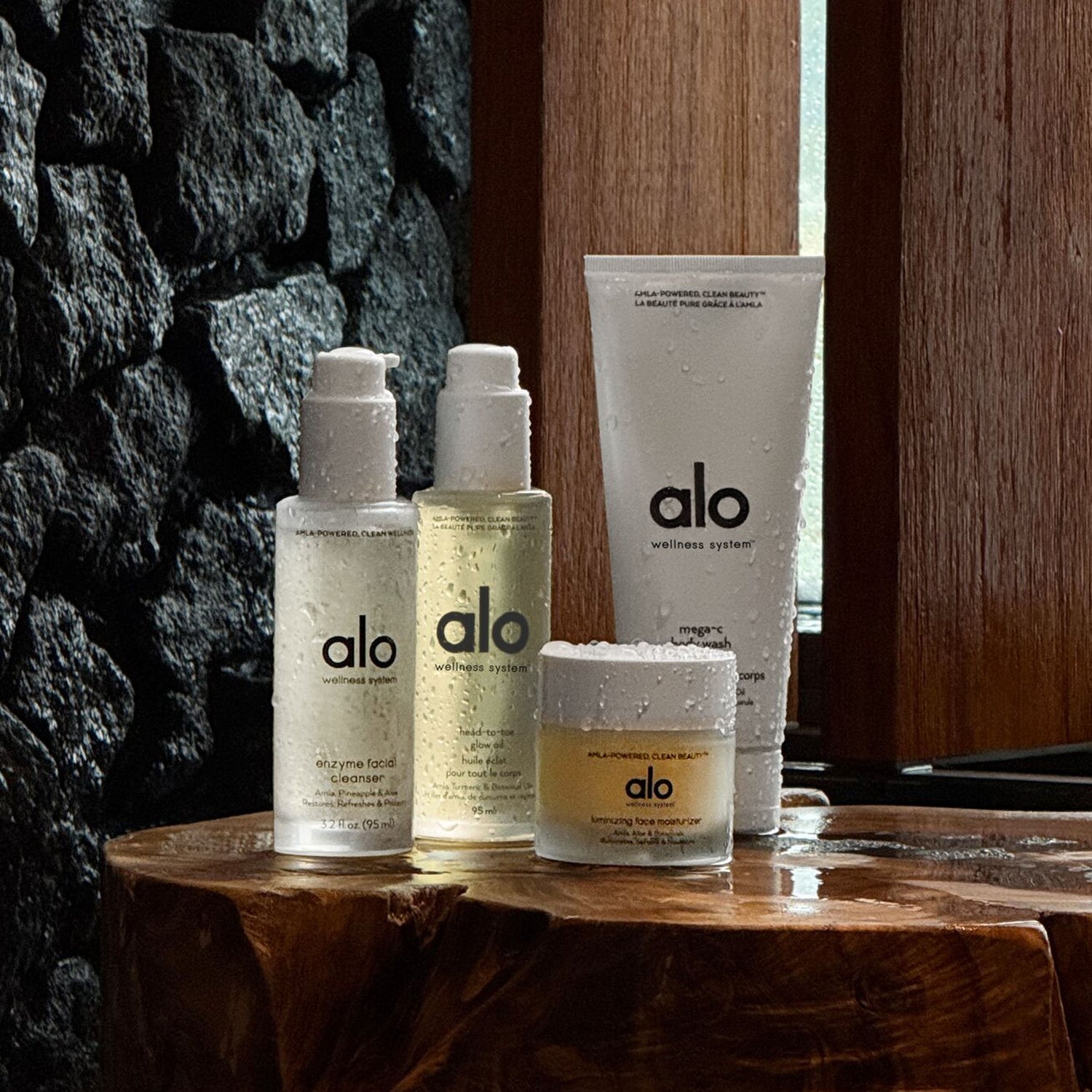 Information related to Alo Mega-C Body Wash