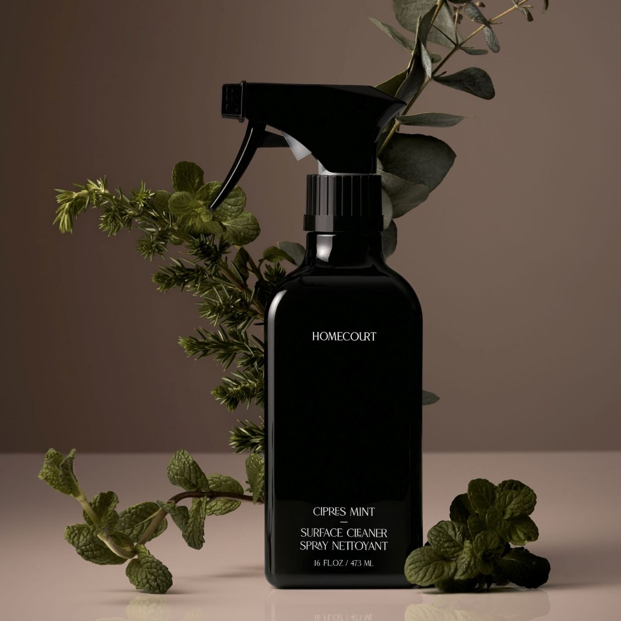 Lifestyle image of Homecourt Cipres Mint Surface Cleaner