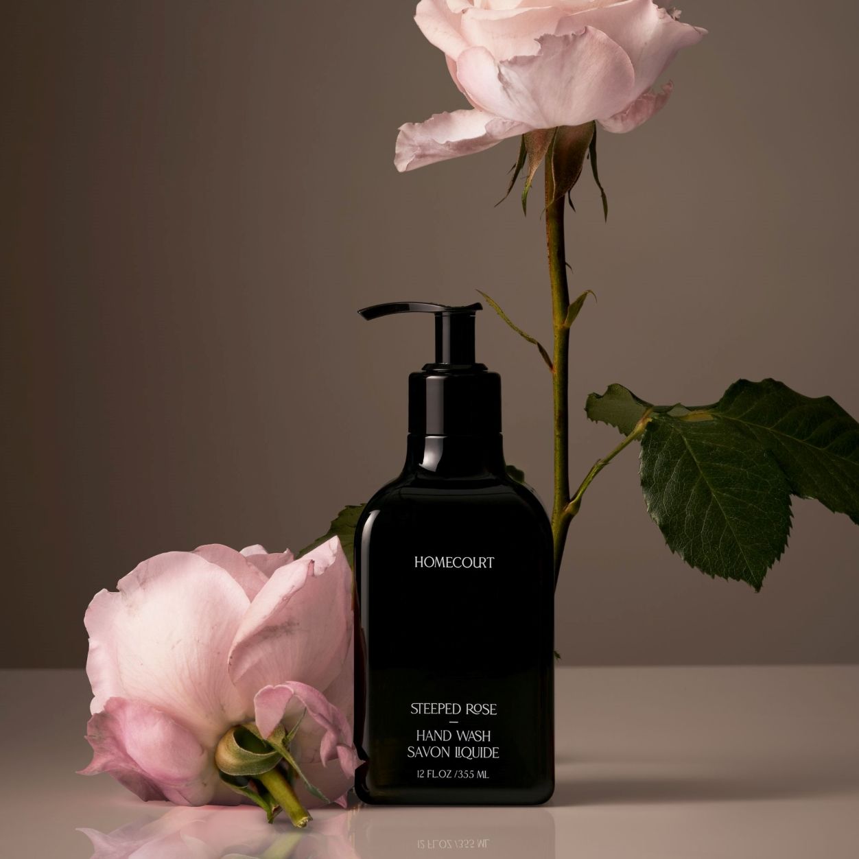 Lifestyle image of Homecourt Steeped Rose Hand Wash