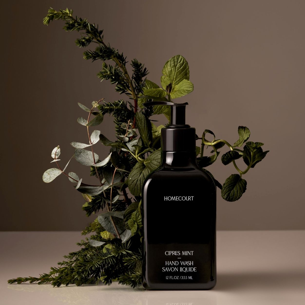 Lifestyle image of Homecourt Cipres Mint Hand Wash