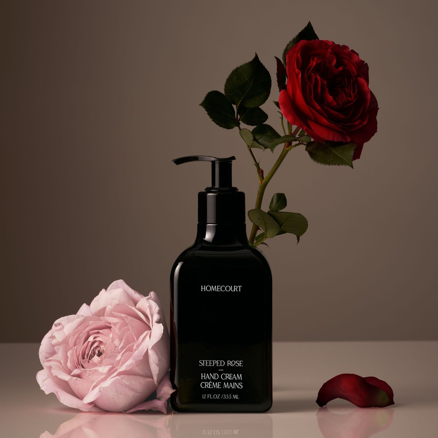 Lifestyle image of Homecourt Steeped Rose Hand Cream