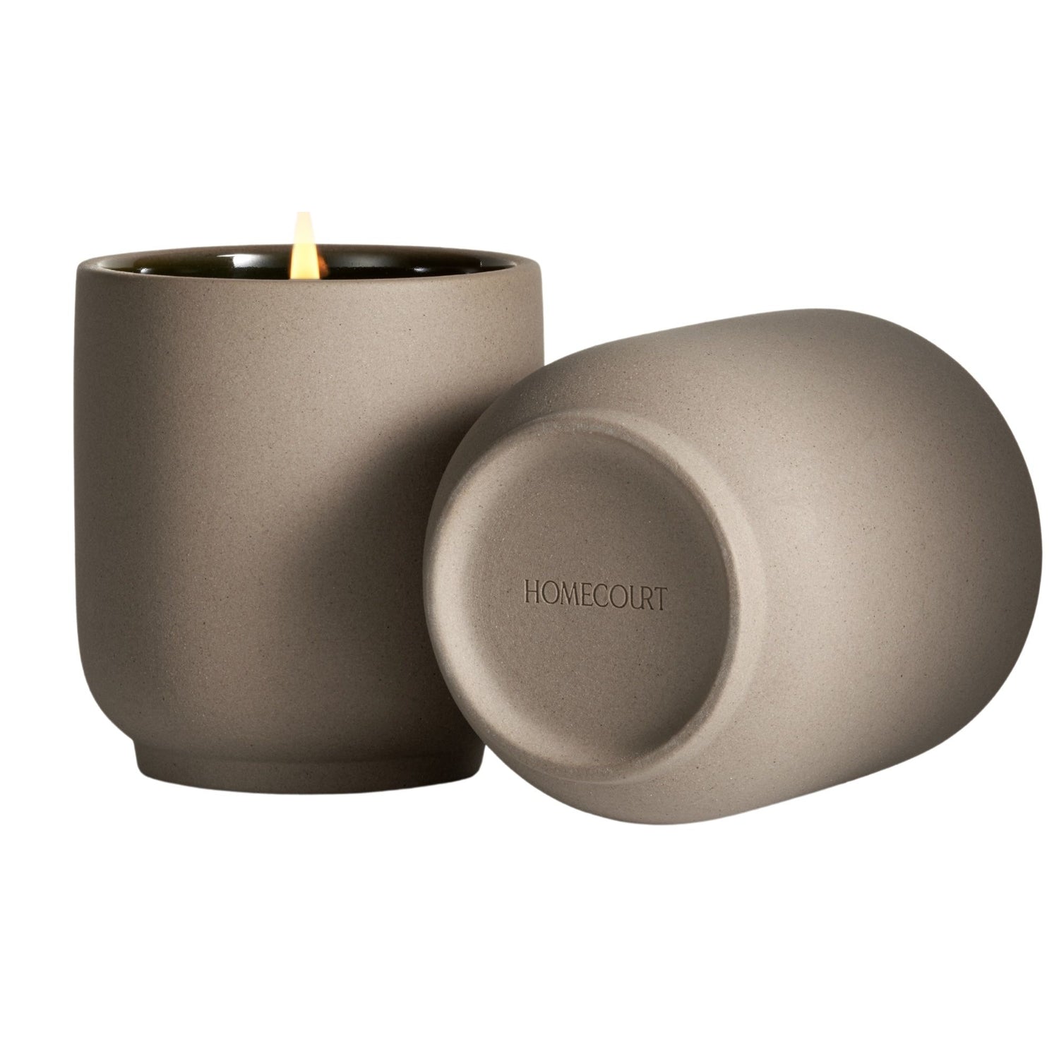 Side image of Homecourt Cipres Mint Candle