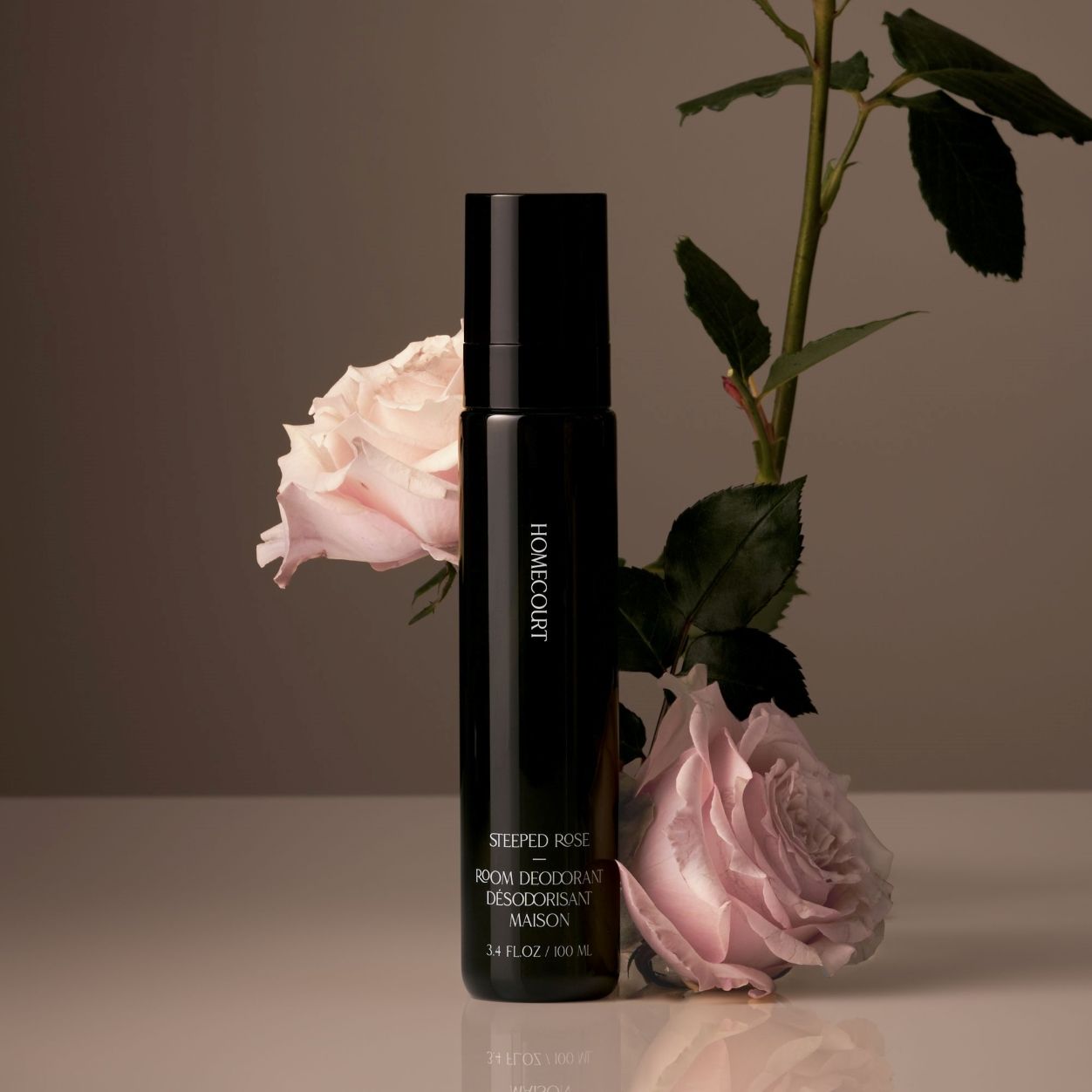 Lifestyle image of Homecourt Steeped Rose Room Deodorant