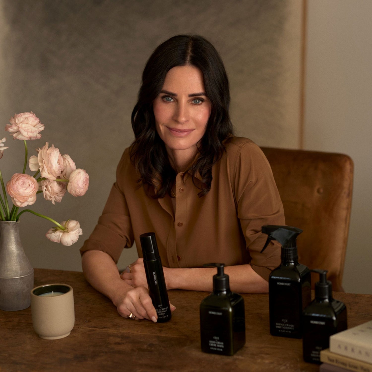 Lifestyle image of Homecourt Steeped Rose Hand Wash