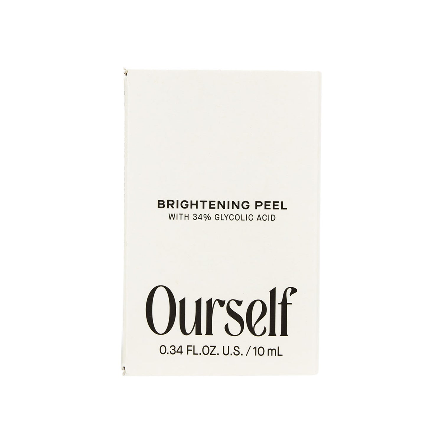 Ourself Brightening Peel Kit box image.