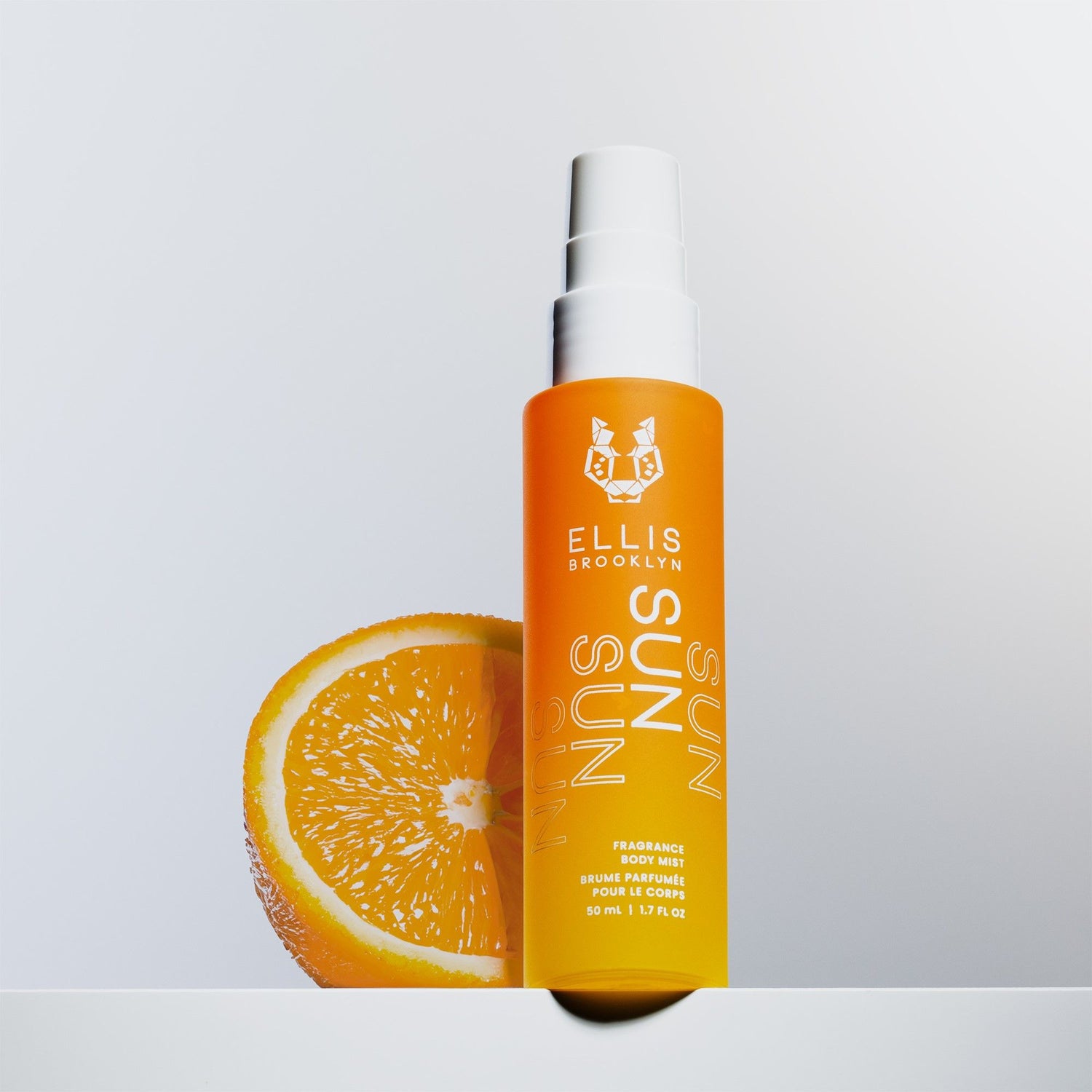 Lifestyle image of Ellis Brooklyn Sun Hair and Body Fragrance Mist