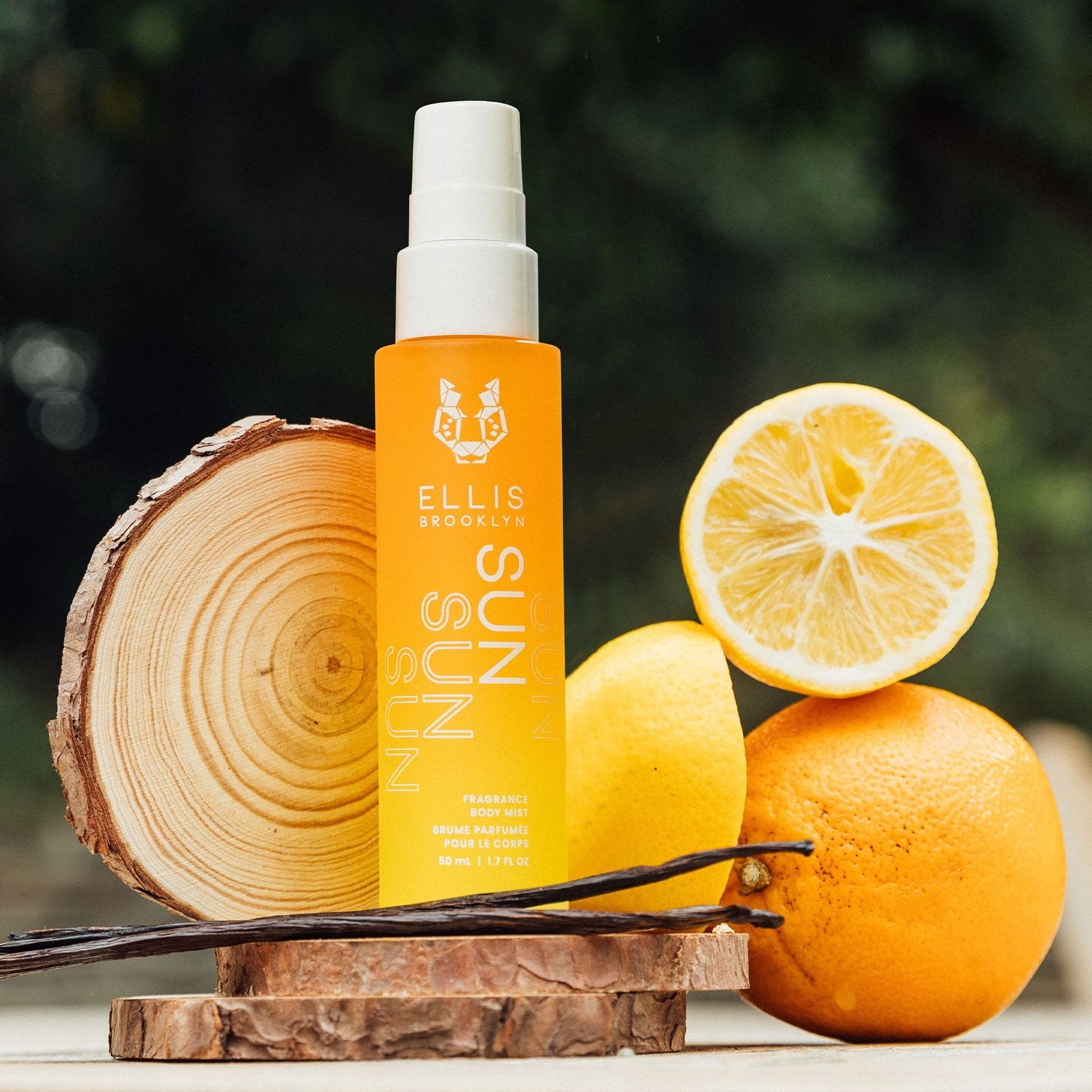 Lifestyle image of Ellis Brooklyn Sun Hair and Body Fragrance Mist
