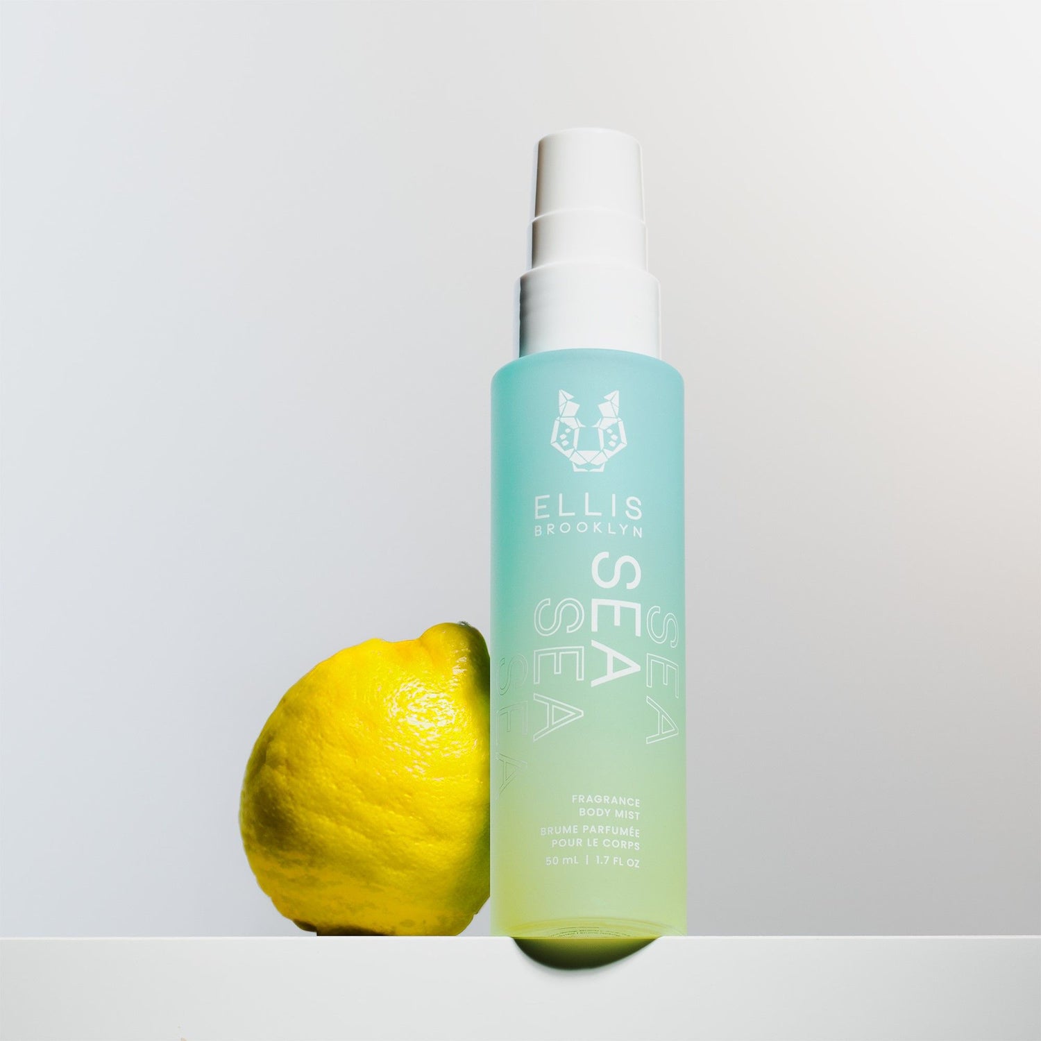 Lifestyle image of Ellis Brooklyn Sea Hair and Body Fragrance Mist