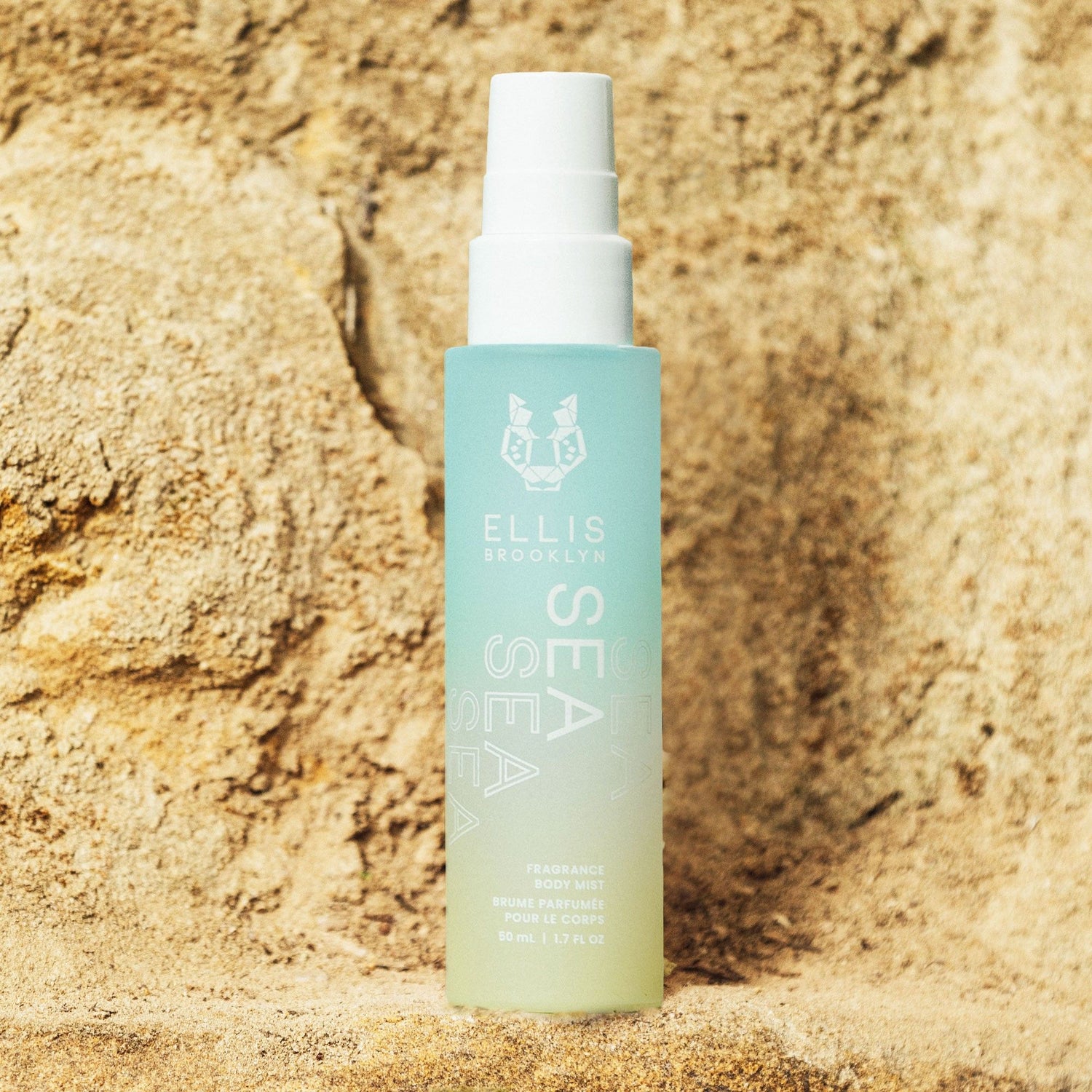 Lifestyle image of Ellis Brooklyn Sea Hair and Body Fragrance Mist