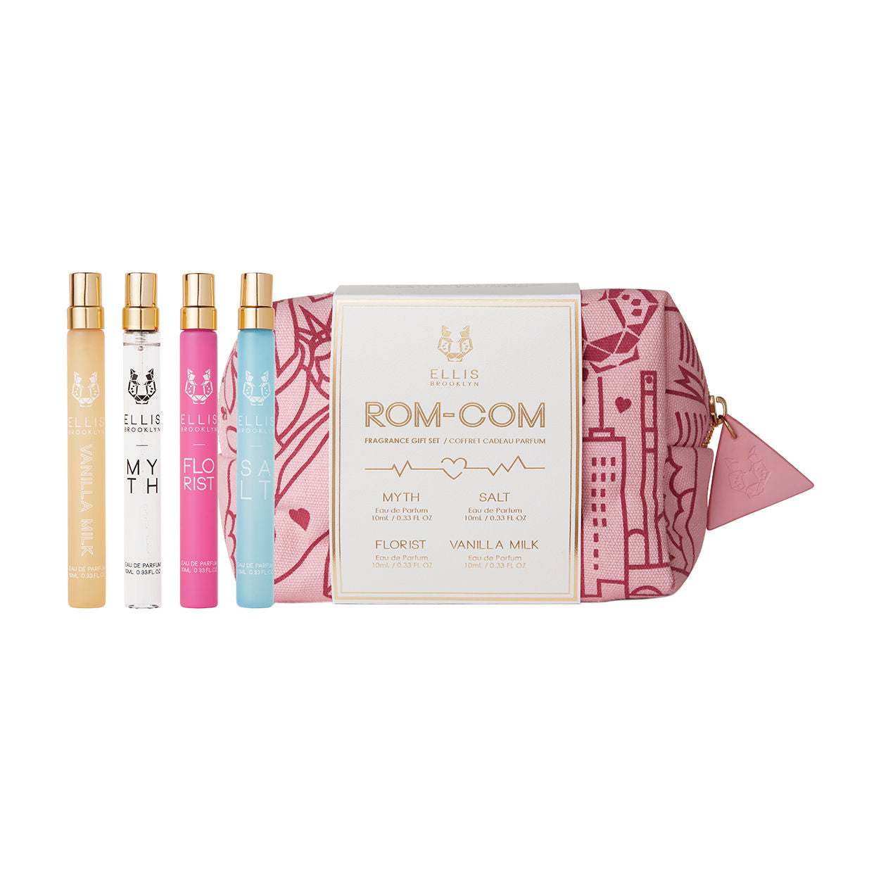 Ellis Brooklyn Rom Com Fragrance Gift Set main image