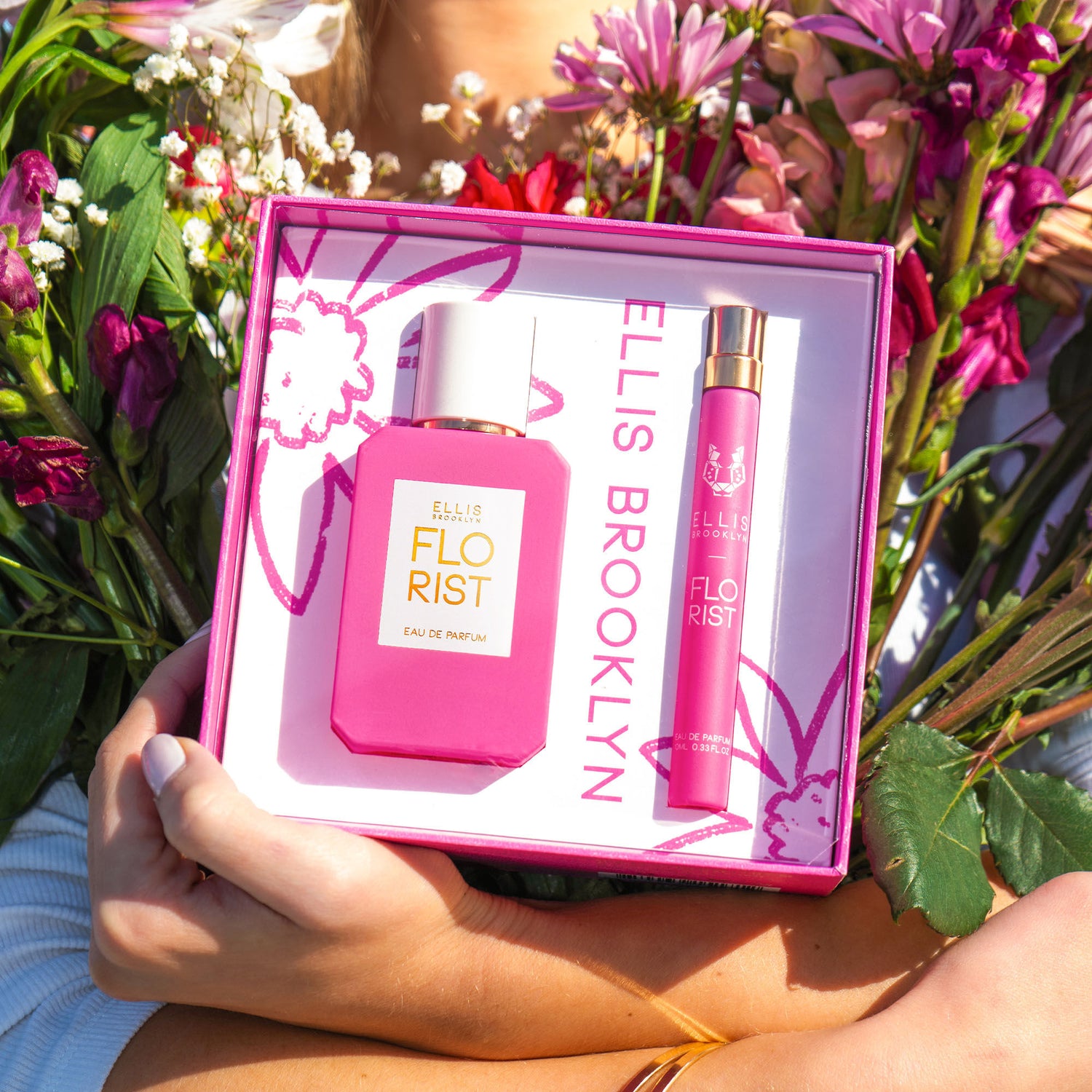 Packette image of Ellis Brooklyn Florist Eau de Parfum Gift Set