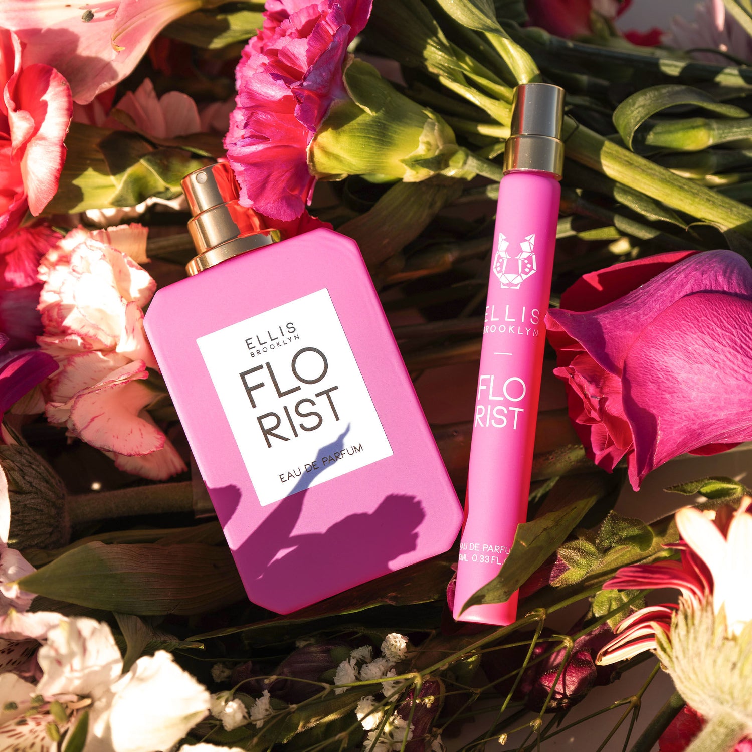 Image of a closed Ellis Brooklyn Florist Eau de Parfum Gift Set