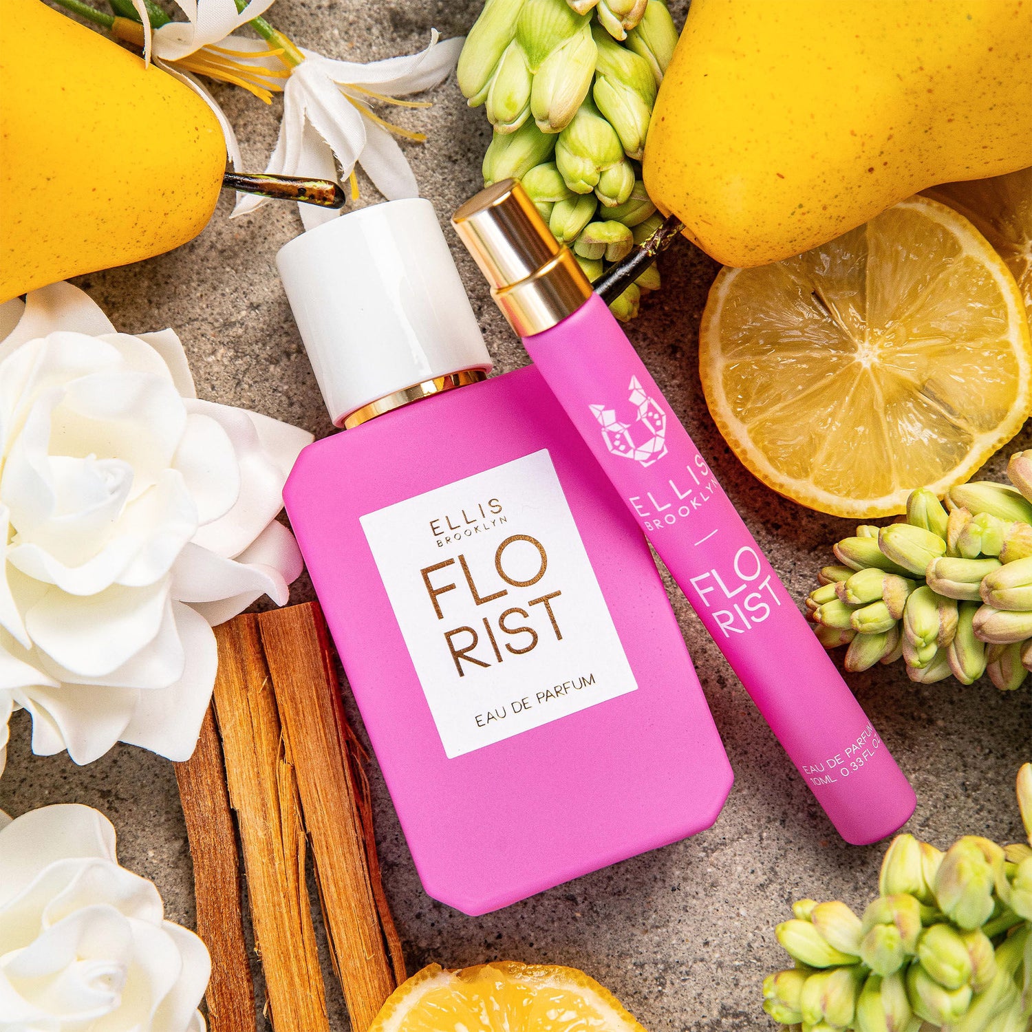 Image of the Ellis Brooklyn Florist Eau de Parfum Gift Set box