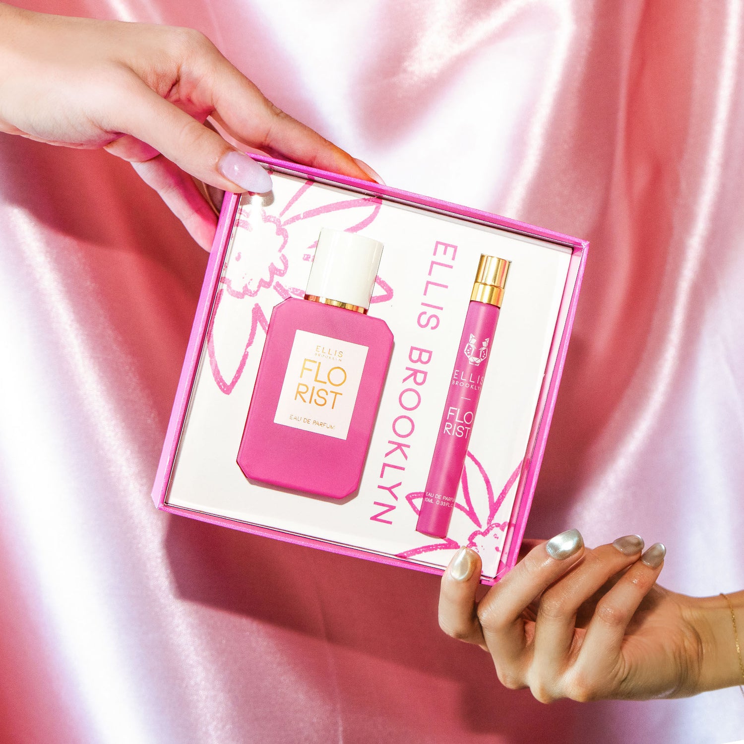 Back image of Ellis Brooklyn Florist Eau de Parfum Gift Set