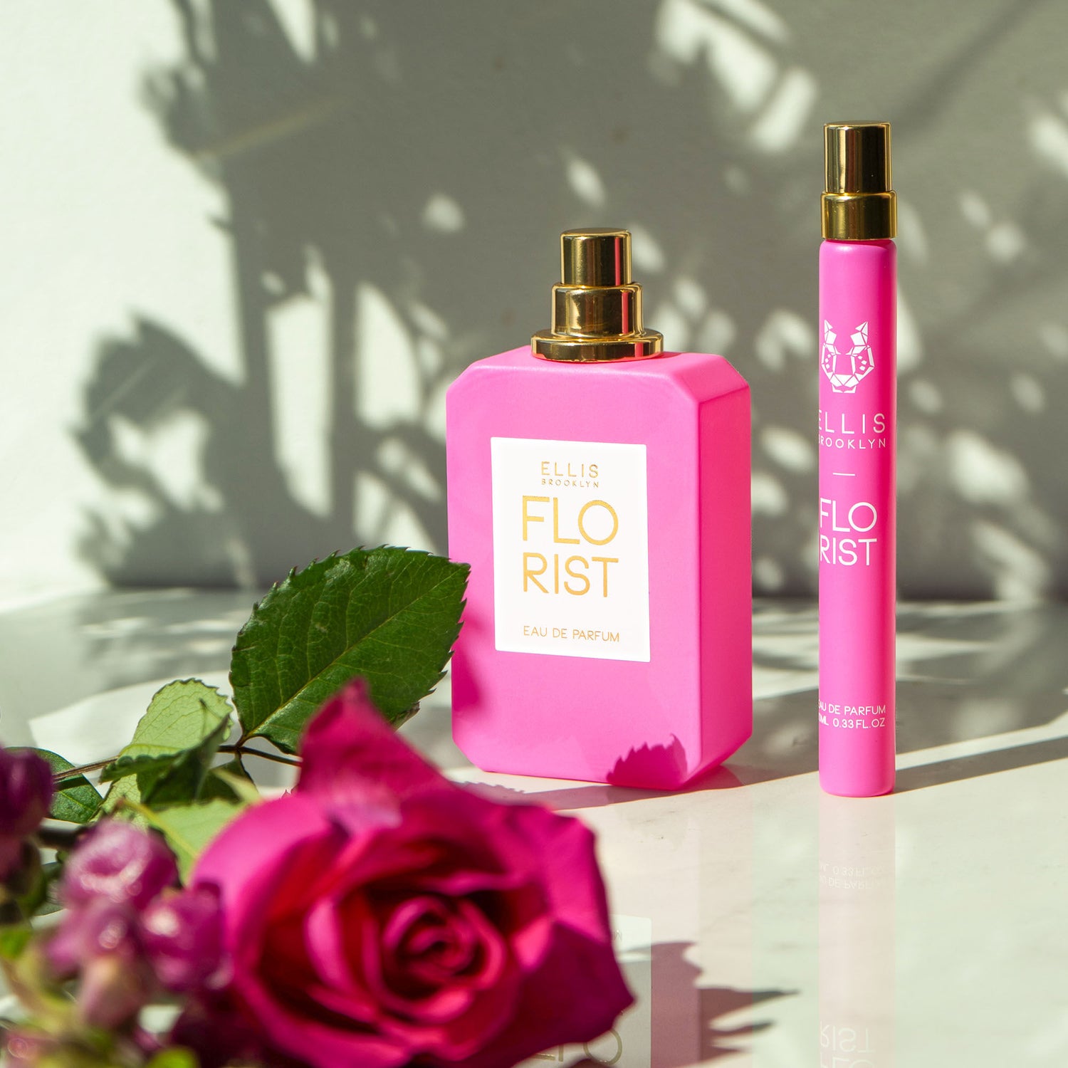 Side image of Ellis Brooklyn Florist Eau de Parfum Gift Set