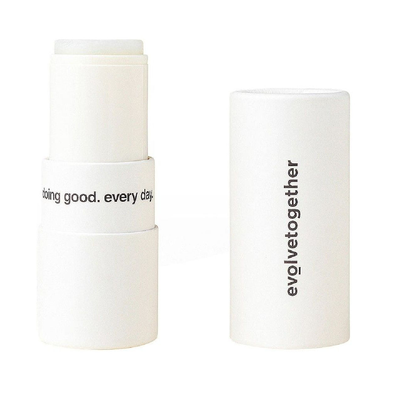Image of an open Evolvetogether Provence Hydrating Lip Balm