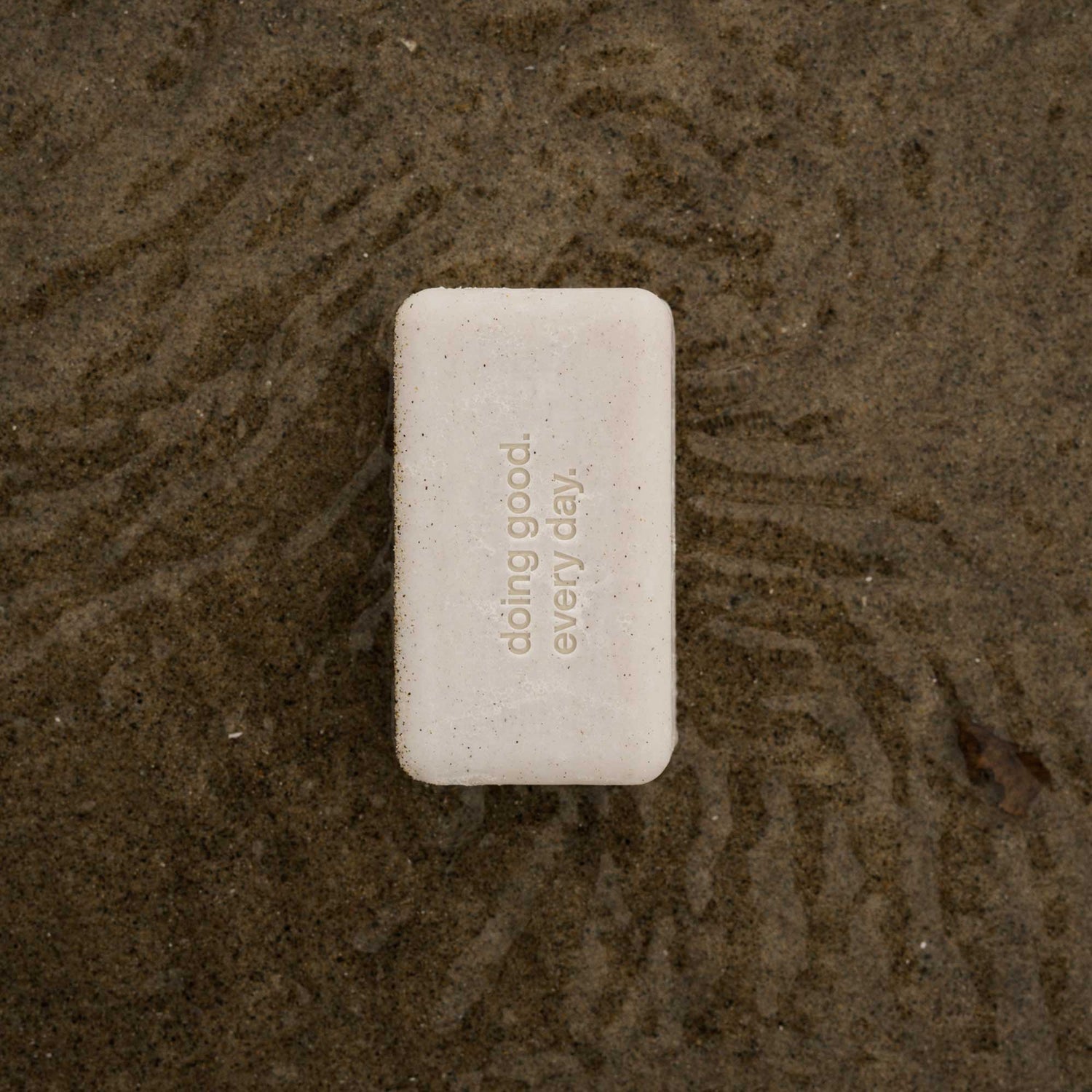 Lifestyle image of Evolvetogether Havana Exfoliating Bar Soap