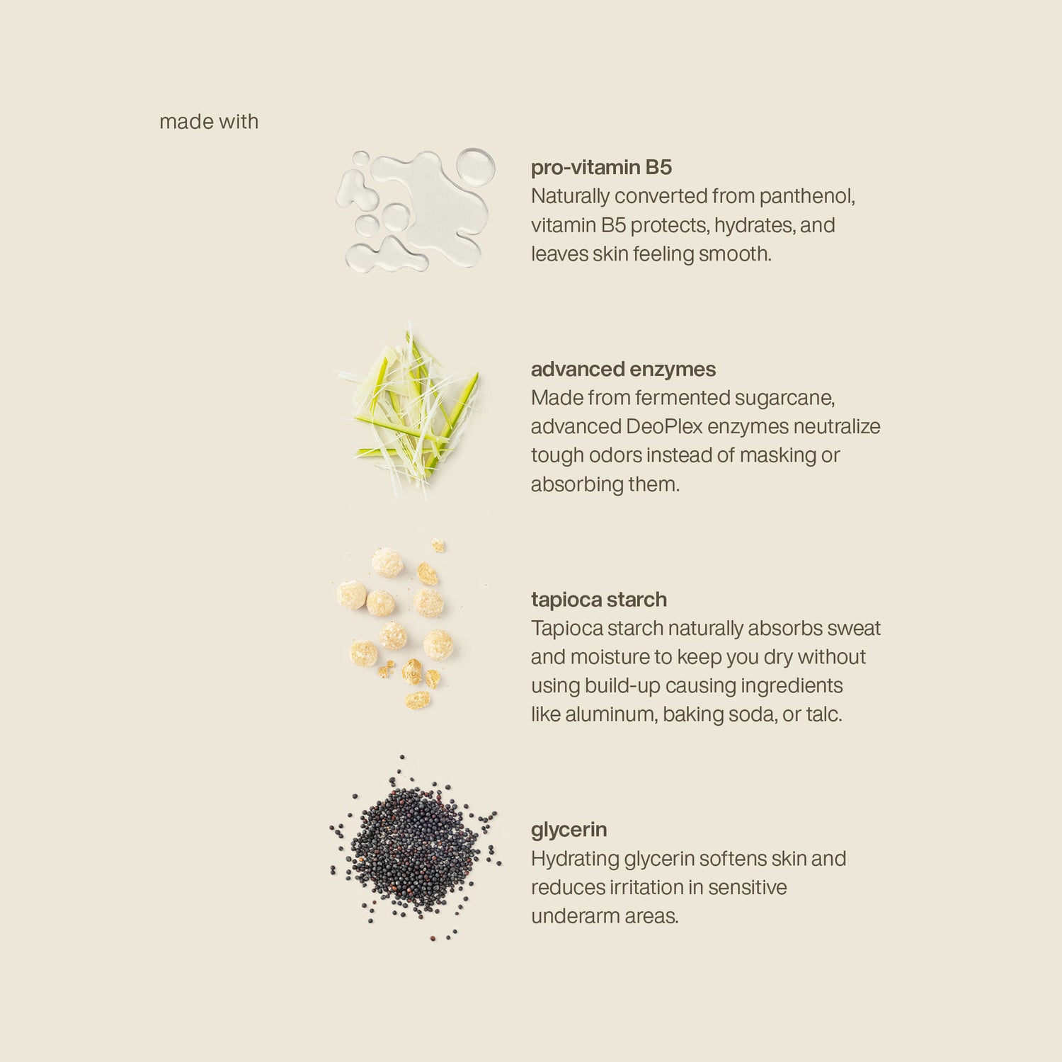 Information related to Evolvetogether Taormina Deodorant